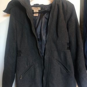 Pea coat jacket